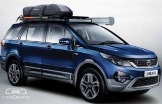 Tata Motors To Offer Optional Grooming Kits For Hexa Tata Motors To Offer Optional Grooming Kits For Hexa