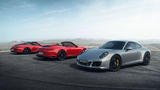 Porsche Unveils Updated 911 GTS Range