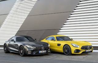 Mercedes-AMG GT Family Gets Extensive Updates