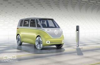 Volkswagen Showcases I.D. Buzz Concept, And It’s The Next-Gen Hippie Van! Volkswagen Showcases I.D. Buzz Concept, And It’s The Next-Gen Hippie Van!