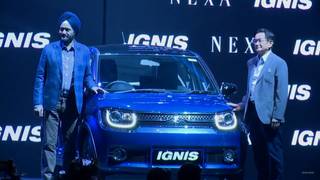 Maruti Suzuki Ignis Launched In India At Rs 4.59 Lakh