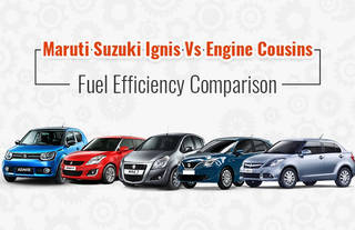 Maruti Suzuki Ignis VS Engine Cousins – Fuel Efficiency Comparison (With Infographics) Maruti Suzuki Ignis VS Engine Cousins – Fuel Efficiency Comparison (With Infographics)