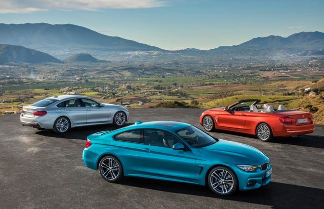 BMW Updates The 4 Series Range