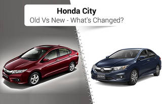 Honda City: Old Vs New – What's Changed?