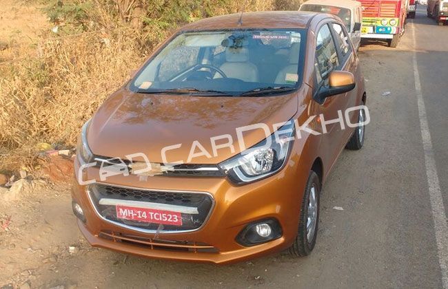 Exclusive: 2017 Chevrolet Beat Spied Undisguised Inside-Out