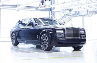 7th-Gen Rolls-Royce Phantom's Production Stops