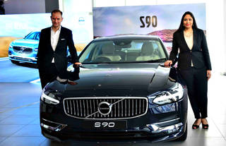 Volvo Opens First Showroom In Rajasthan