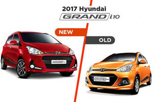 Hyundai Grand i10: Old Vs New