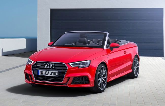 Audi A3 Cabriolet Facelift Launched In India At Rs 47.98 Lakh