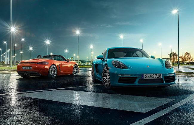 Launching Tomorrow: Porsche 718 Cayman And Boxster