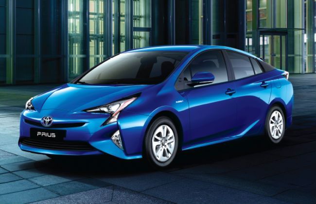 Toyota Launches All-New Prius At Rs 38.96 Lakh