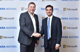 Tata Motors And Microsoft India To Co-Develop Connected Cars Tata Motors And Microsoft India To Co-Develop Connected Cars