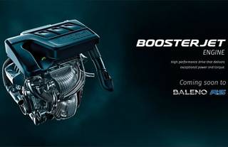 Maruti Suzuki Baleno RS And Boosterjet Engine Officially Teased