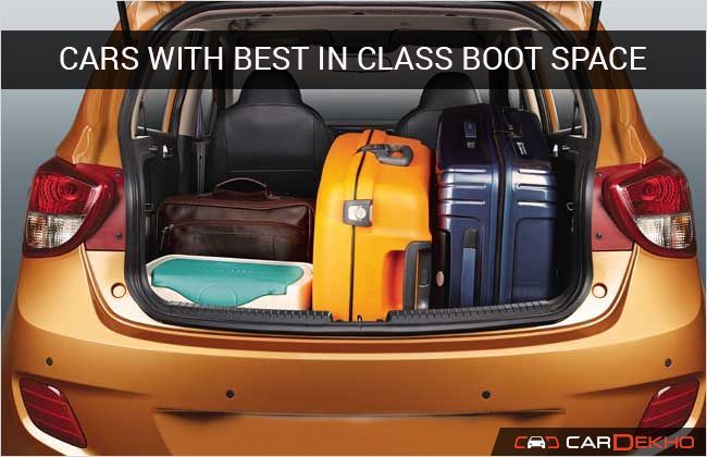 Cars With Best In Class Boot Space
