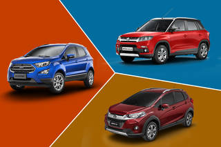 Spec Comparo - Honda WR-V Vs Maruti Vitara Brezza Vs Ford EcoSport