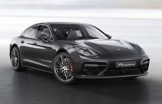 Porsche Panamera Turbo Launching On March 22