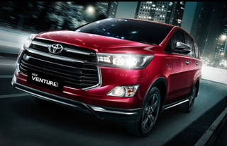 Toyota Might Launch Innova Crysta ‘Touring Sport’ Toyota Might Launch Innova Crysta ‘Touring Sport’