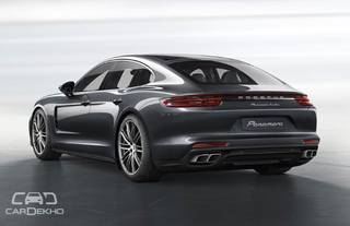 Launching Tomorrow: Porsche Panamera Turbo