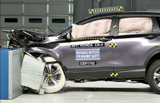 India-Bound Fifth-Gen Honda CR-V Excels In Crash Test