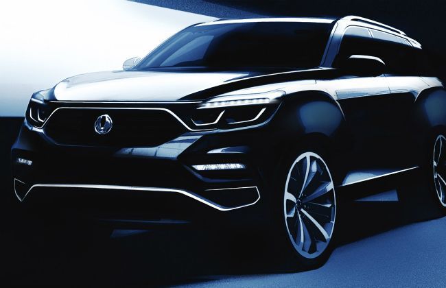 Next-Gen SsangYong Rexton To Debut On March 30
