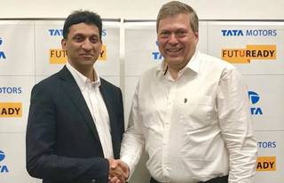 Tata Motors And Jayem Automotives Announce Joint Venture Tata Motors And Jayem Automotives Announce Joint Venture