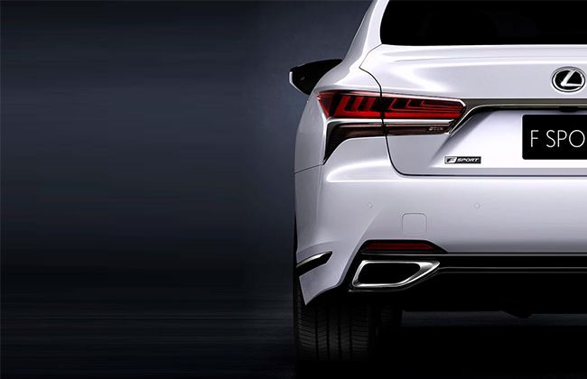 Lexus To Reveal LS 500 F Sport At 2017 New York Auto Show