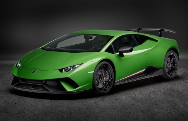 Launching Tomorrow: Lamborghini Huracan Performante
