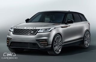Range Rover Velar Listed On Land Rover India Website; Coming Soon