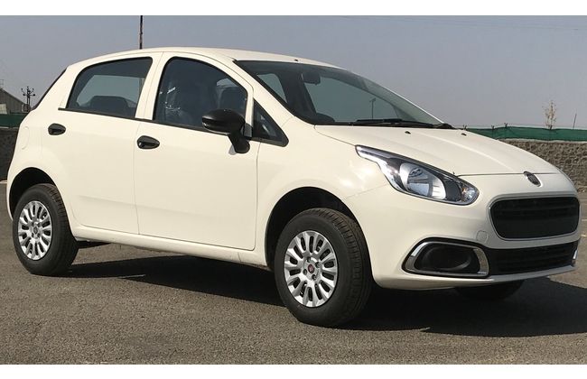 Fiat Punto EVO Pure Launched At Rs 5.13 Lakh