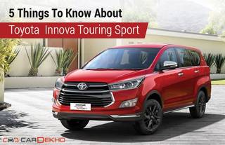 5 Things To Know About Toyota Innova Touring Sport