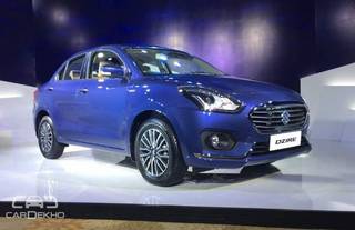 New Maruti Suzuki Dzire Waiting Period Stretches To 8-10 Weeks; Crosses 44,000 Bookings