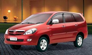 New Toyota Innova launched in India