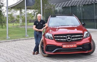 Mercedes-AMG GLS 63 Launched In India At Rs 1.58 Crore Mercedes-AMG GLS 63 Launched In India At Rs 1.58 Crore