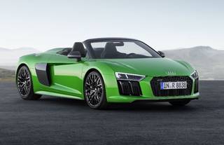 Audi R8 Spyder V10 Plus Unveiled