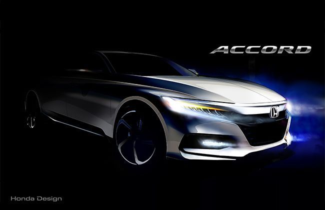 All-New 2018 Honda Accord To Debut On July 14