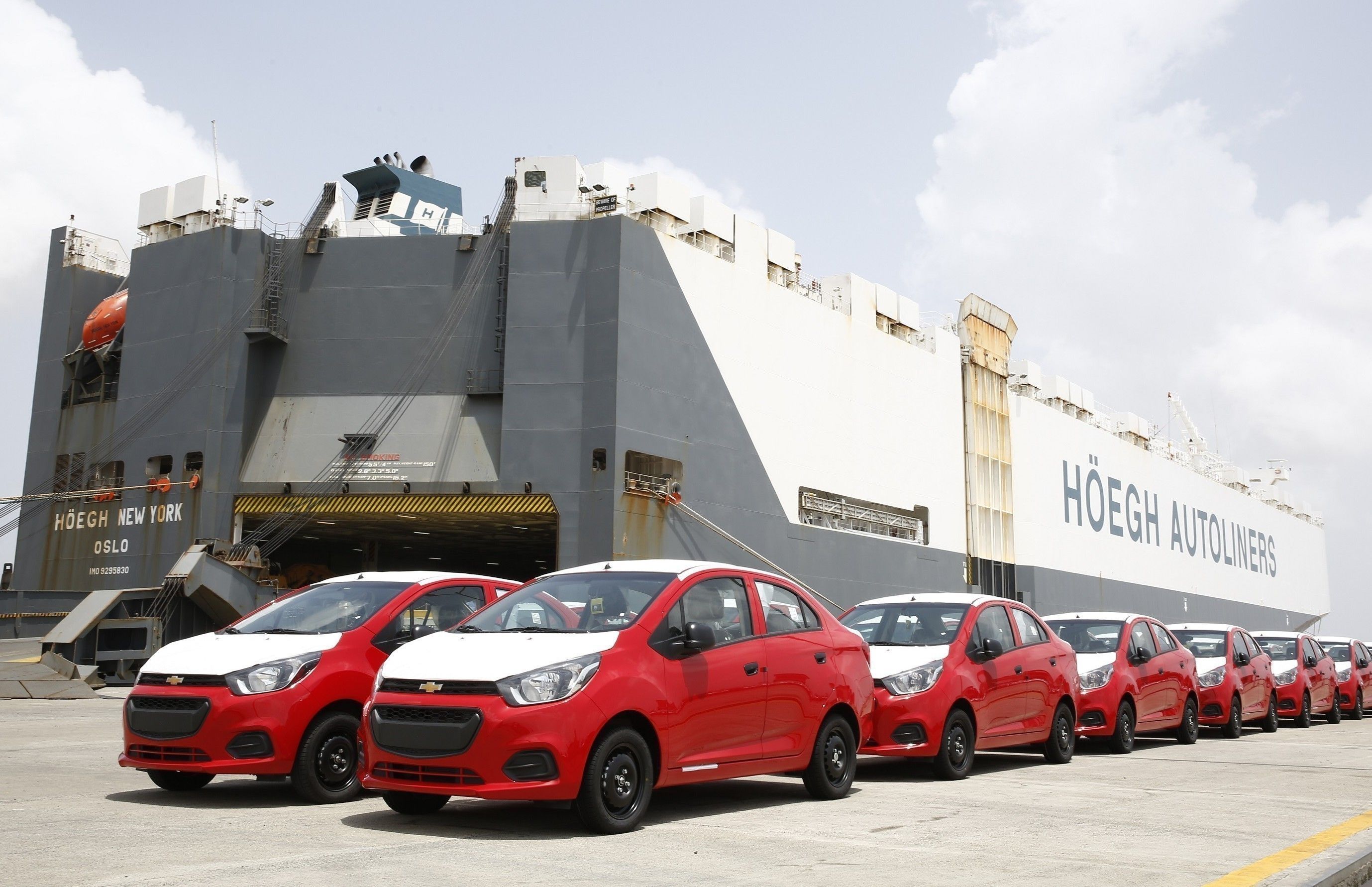 General Motors India Starts Exporting Chevrolet Beat-Based Compact Sedan To Latin America