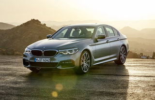 All-New BMW 5 Series Launched At Rs 49.9 Lakh