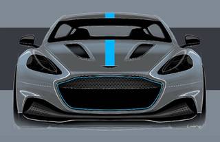 Aston Martin’s All-Electric RapidE To Enter Production In 2019