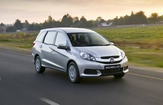 Honda Mobilio Discontinued