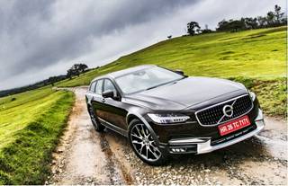 Launching Tomorrow: Volvo V90 Cross Country