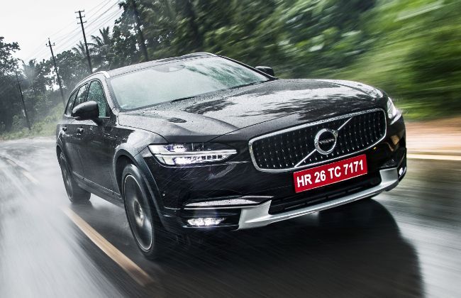 Volvo V90 Cross Country Launched At Rs 60 Lakh
