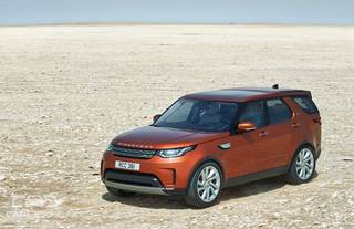 2017 Land Rover Discovery India Launch In Festive Season