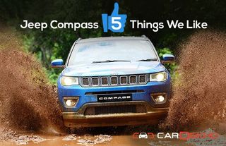 Jeep Compass: 5 Things We Like
