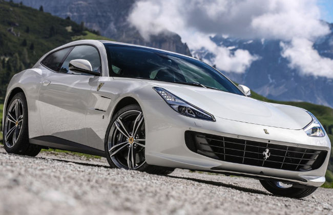 Ferrari GTC4Lusso T Launched At Rs 4.2 Crore