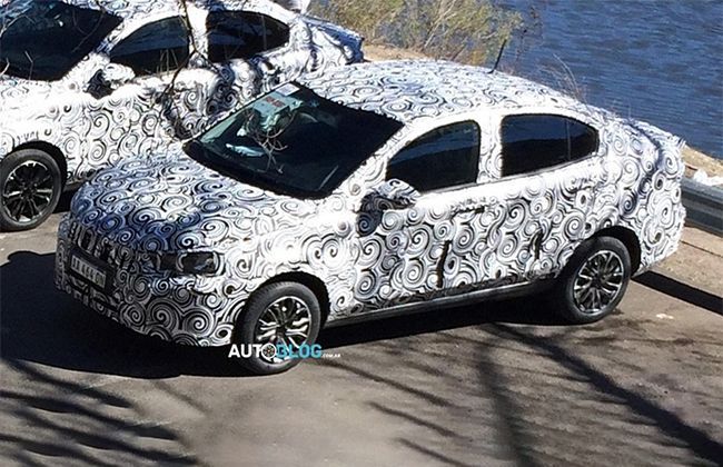 Argo-Based Replacement Model For Fiat Linea Spied