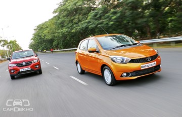 13 AMT Automatic Cars You Can Buy Under Rs 10 lakh - Kwid, Tiago, Swift & More 13 AMT Automatic Cars You Can Buy Under Rs 10 lakh - Kwid, Tiago, Swift & More