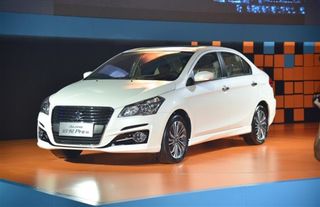 Suzuki Unwraps Ciaz Facelift At Chengdu Auto Show Suzuki Unwraps Ciaz Facelift At Chengdu Auto Show