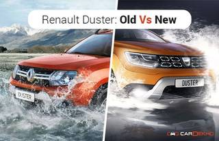 Renault Duster: Old Vs New Renault Duster: Old Vs New