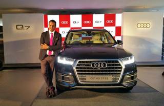 Audi Q7 Petrol Launched At Rs 67.76 Lakh Audi Q7 Petrol Launched At Rs 67.76 Lakh