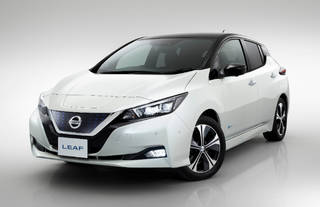 Next-Gen Nissan Leaf Breaks Cover